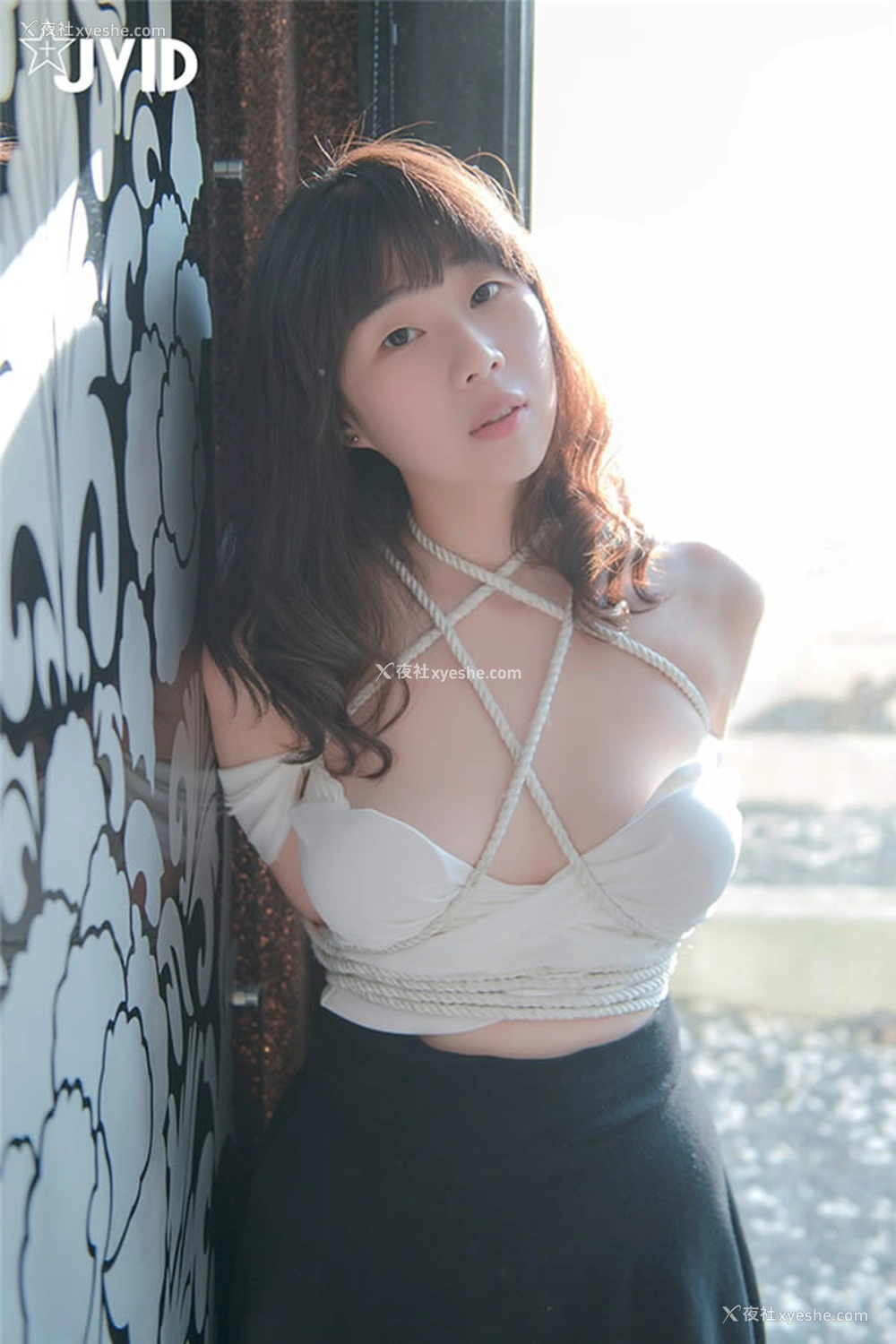 1P - JVID写真-公司前台妹子SM捆绑无圣光套图
