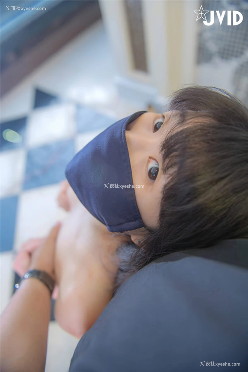 1P - JVID写真-公司前台妹子SM捆绑无圣光套图