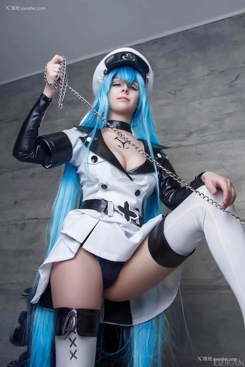 1P - Cosplay俄罗斯Disharmonica作品无圣光套图2