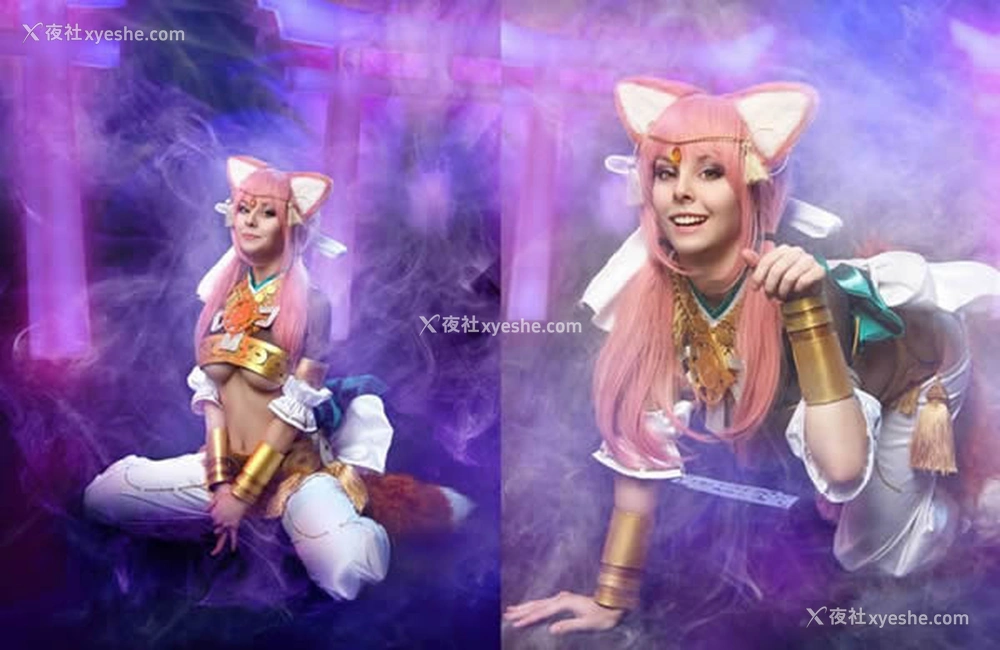 1P - Cosplay俄罗斯Disharmonica作品无圣光套图2