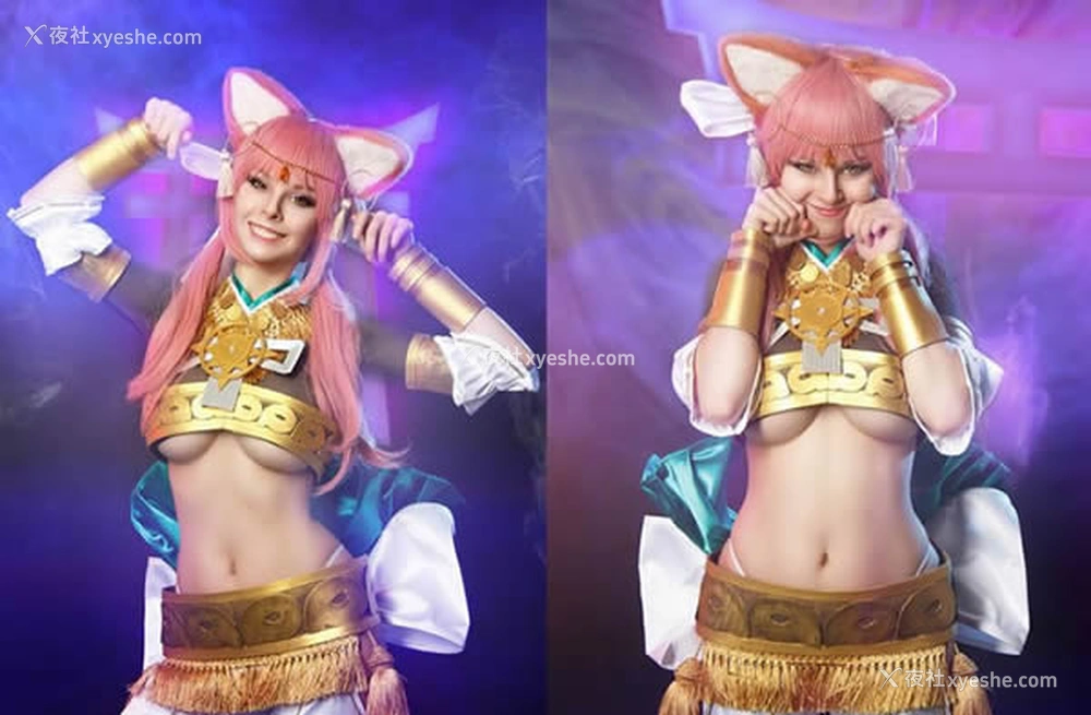 1P - Cosplay俄罗斯Disharmonica作品无圣光套图2