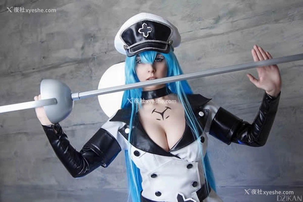 1P - Cosplay俄罗斯Disharmonica作品无圣光套图2