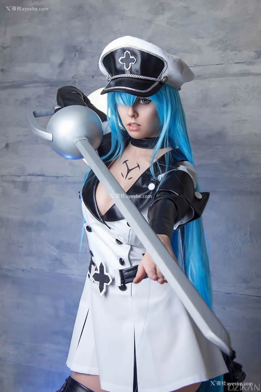 1P - Cosplay俄罗斯Disharmonica作品无圣光套图2