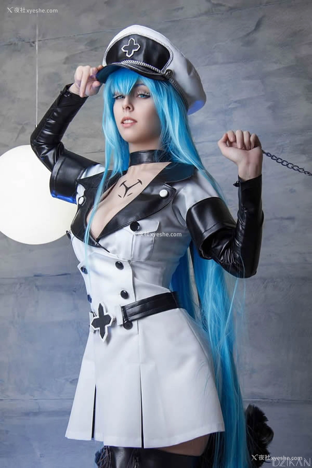 1P - Cosplay俄罗斯Disharmonica作品无圣光套图2