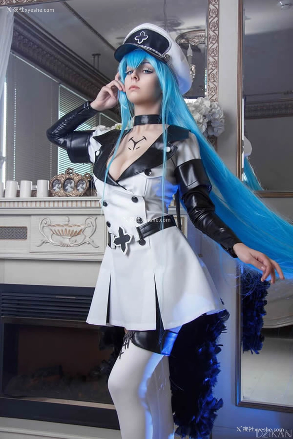 1P - Cosplay俄罗斯Disharmonica作品无圣光套图2