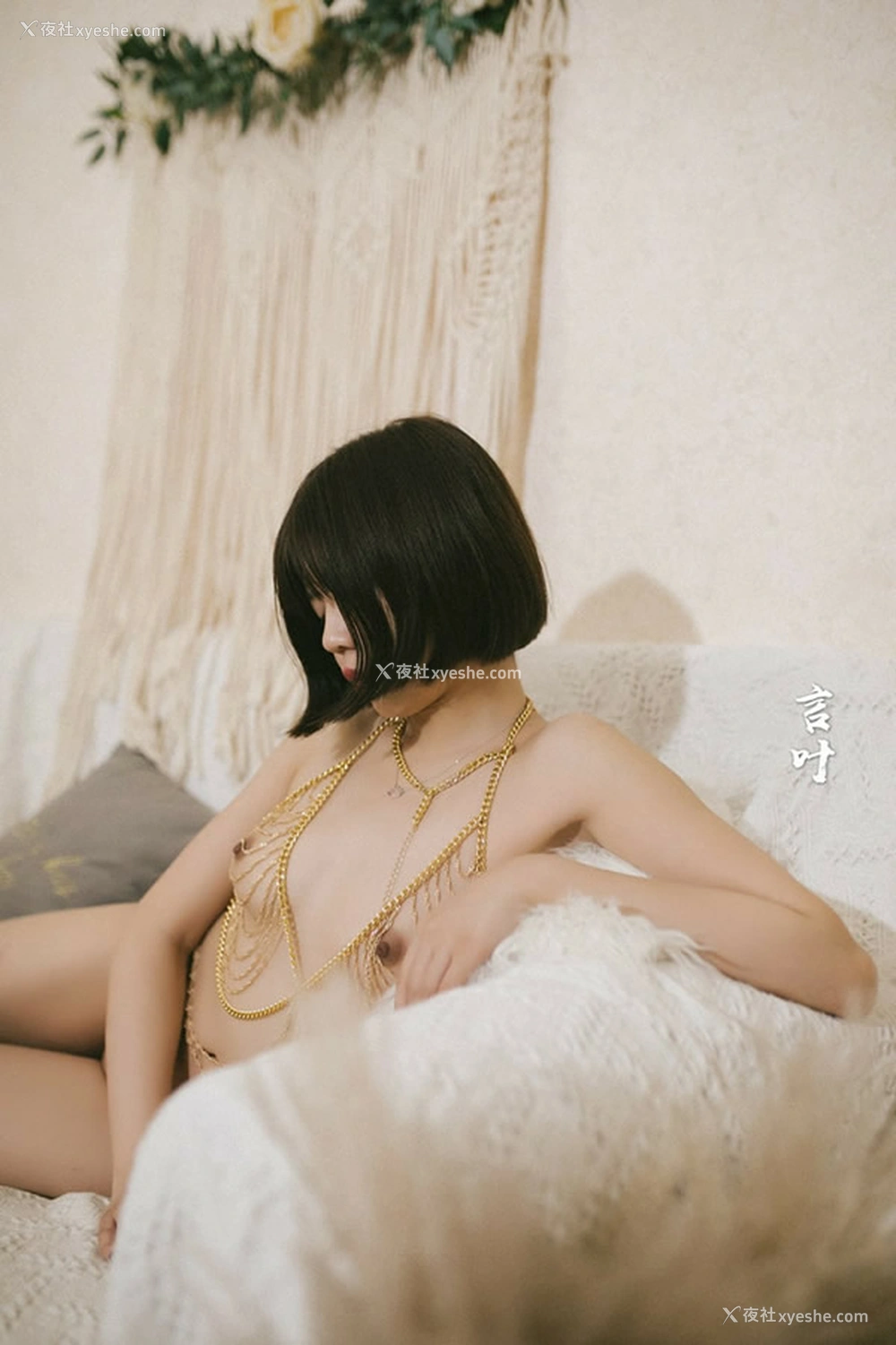 1P - 推特Feliciahan言言言叶无圣光人体图包2