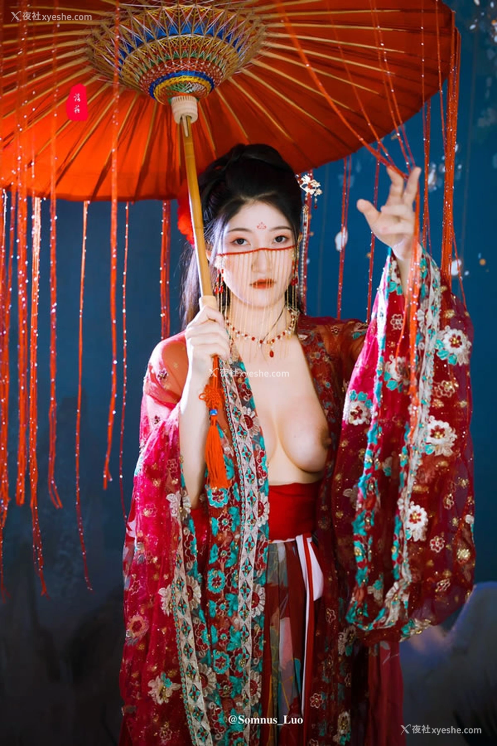 1P - 古装唯美人体摄影天花板落苏无圣光图集2
