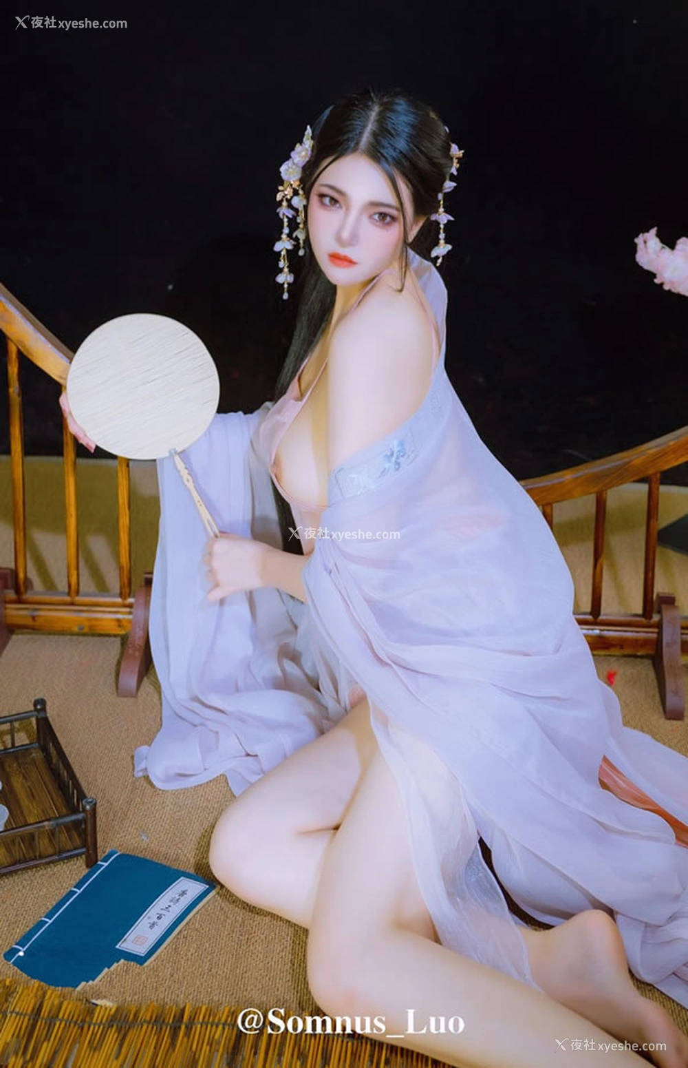 1P - 古装唯美人体摄影天花板落苏无圣光图集2