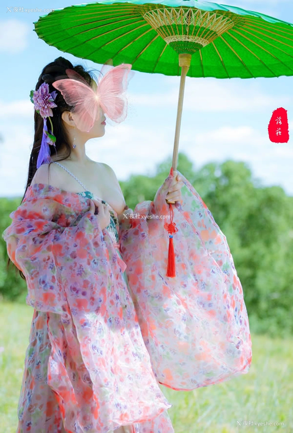 1P - 古装唯美人体摄影天花板落苏无圣光图集2