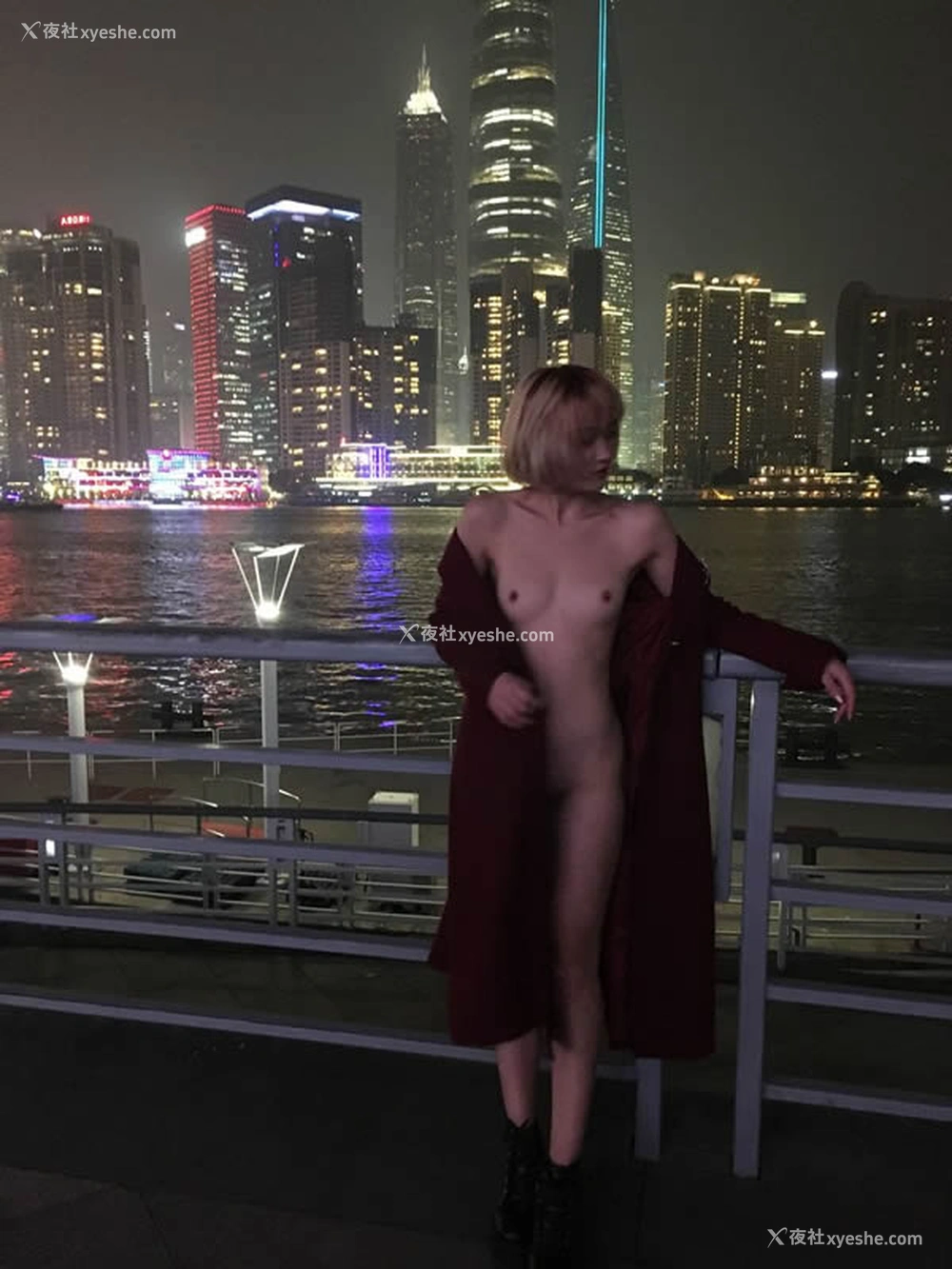 1P - CHOKmoson脱神作品悦爷妖精无圣光三部曲系列