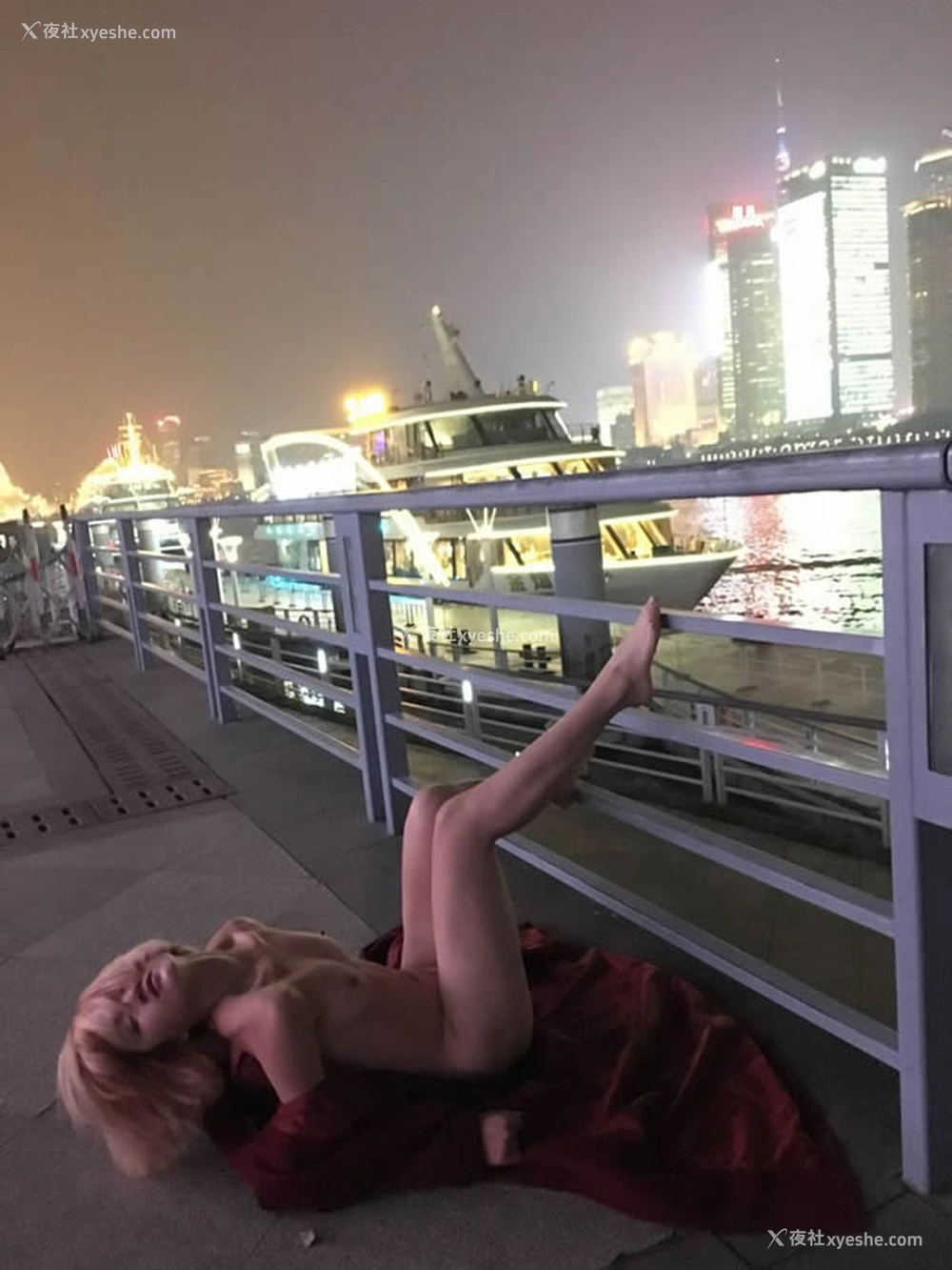 1P - CHOKmoson脱神作品悦爷妖精无圣光三部曲系列