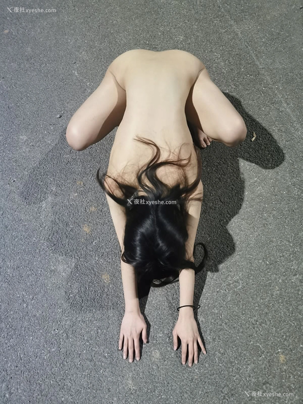 1P - 推特福利收集无圣光人体艺术图集18