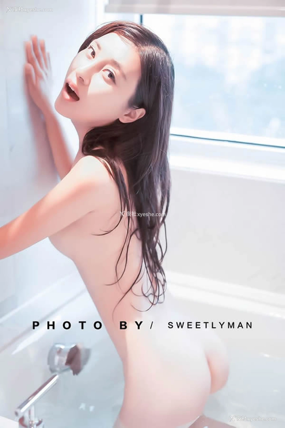 1P - 摄影师sweetlyman出品无圣光人体艺术合辑写真