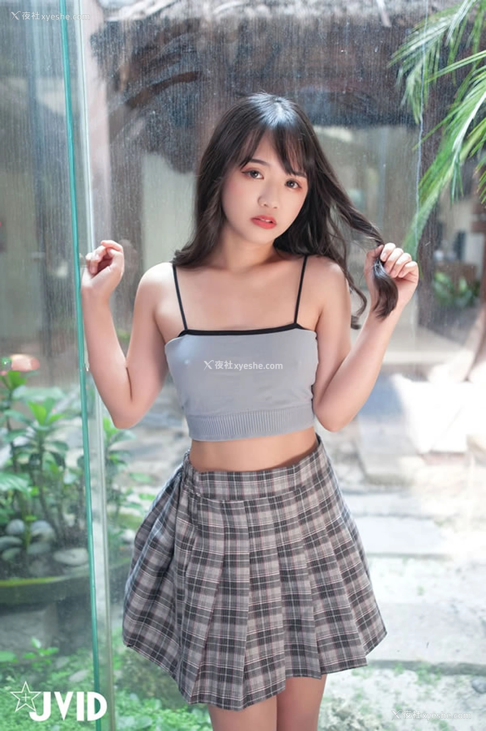 1P - 甜美少女加加瞄SM绳丝束缚无圣光初体验