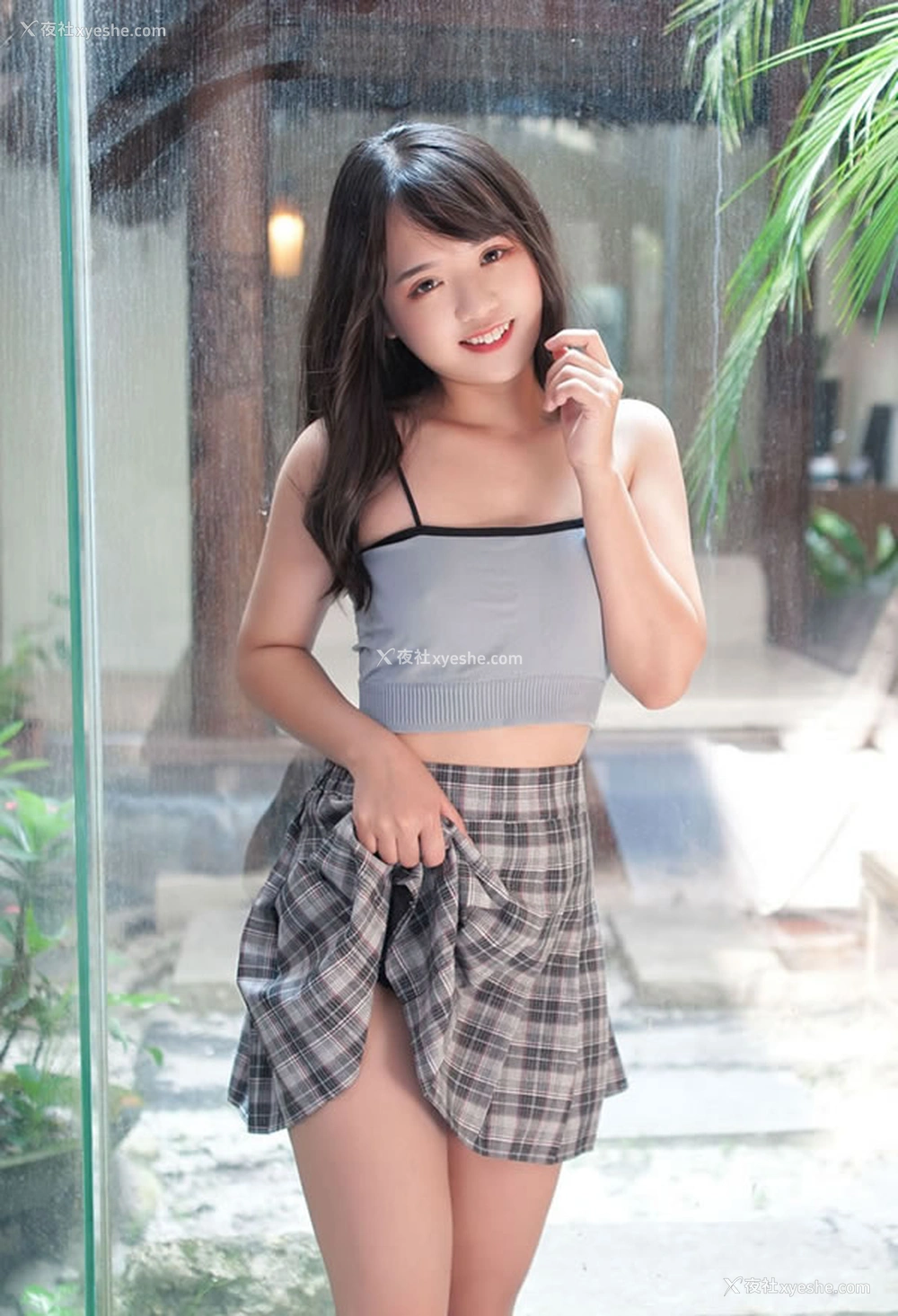 1P - 甜美少女加加瞄SM绳丝束缚无圣光初体验