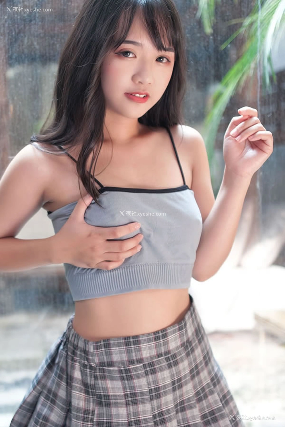 1P - 甜美少女加加瞄SM绳丝束缚无圣光初体验