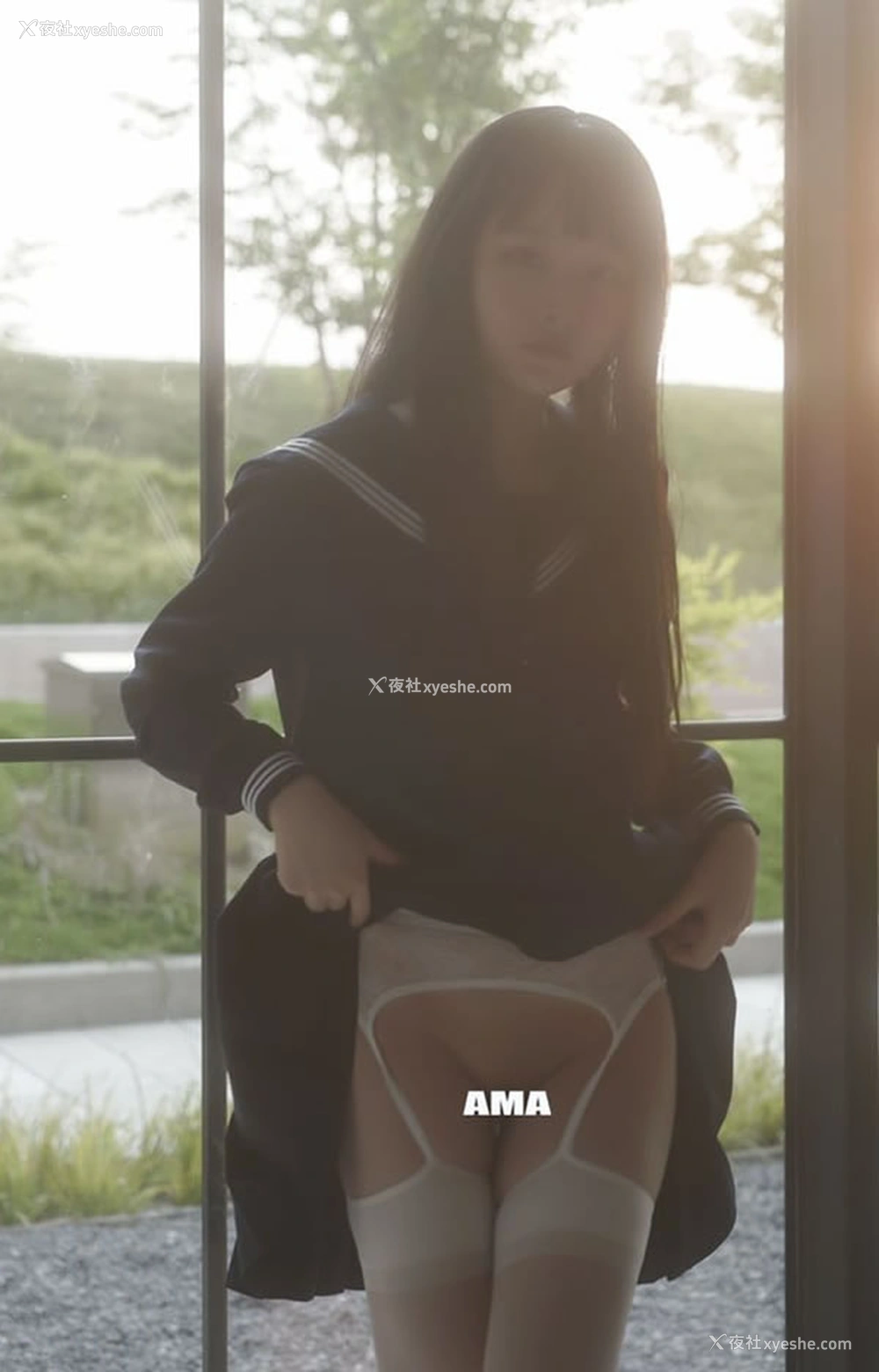 1P - 推特小美女小泽女仆 制服私拍无圣光写真