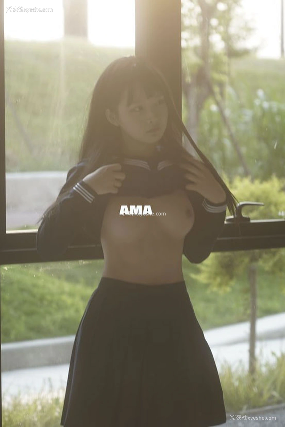 1P - 推特小美女小泽女仆 制服私拍无圣光写真