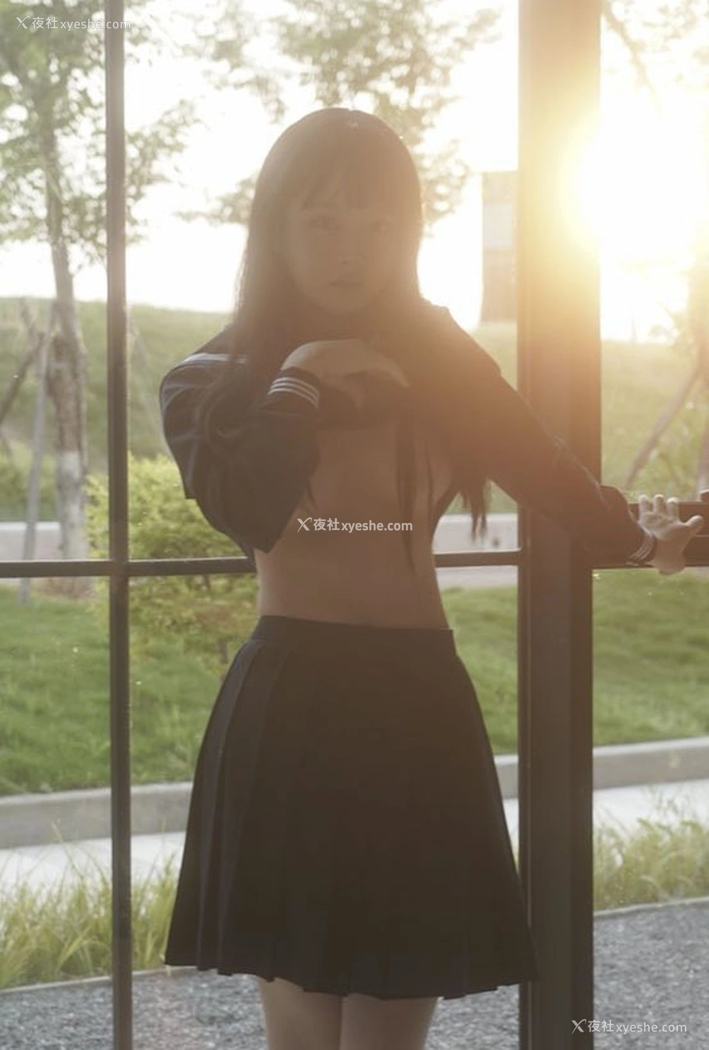 1P - 推特小美女小泽女仆 制服私拍无圣光写真