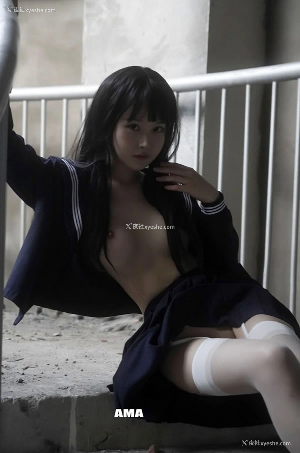 1P - 推特小美女小泽女仆 制服私拍无圣光写真