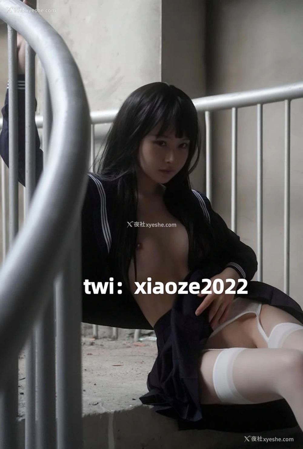 1P - 推特小美女小泽女仆 制服私拍无圣光写真