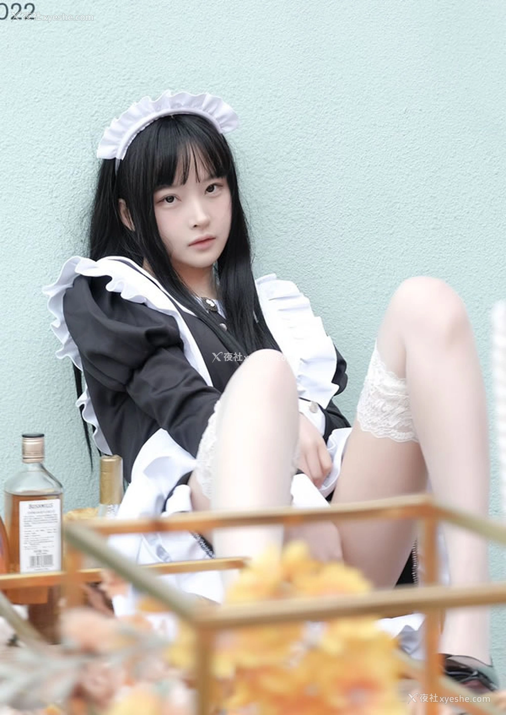 1P - 推特小美女小泽女仆 制服私拍无圣光写真