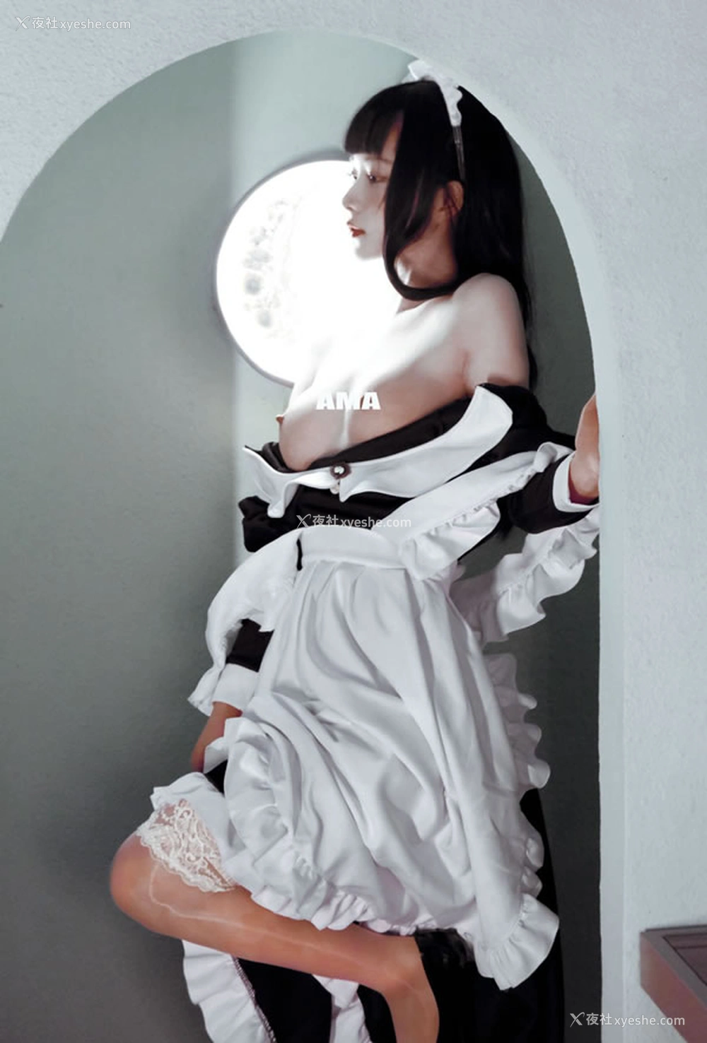 1P - 推特小美女小泽女仆 制服私拍无圣光写真