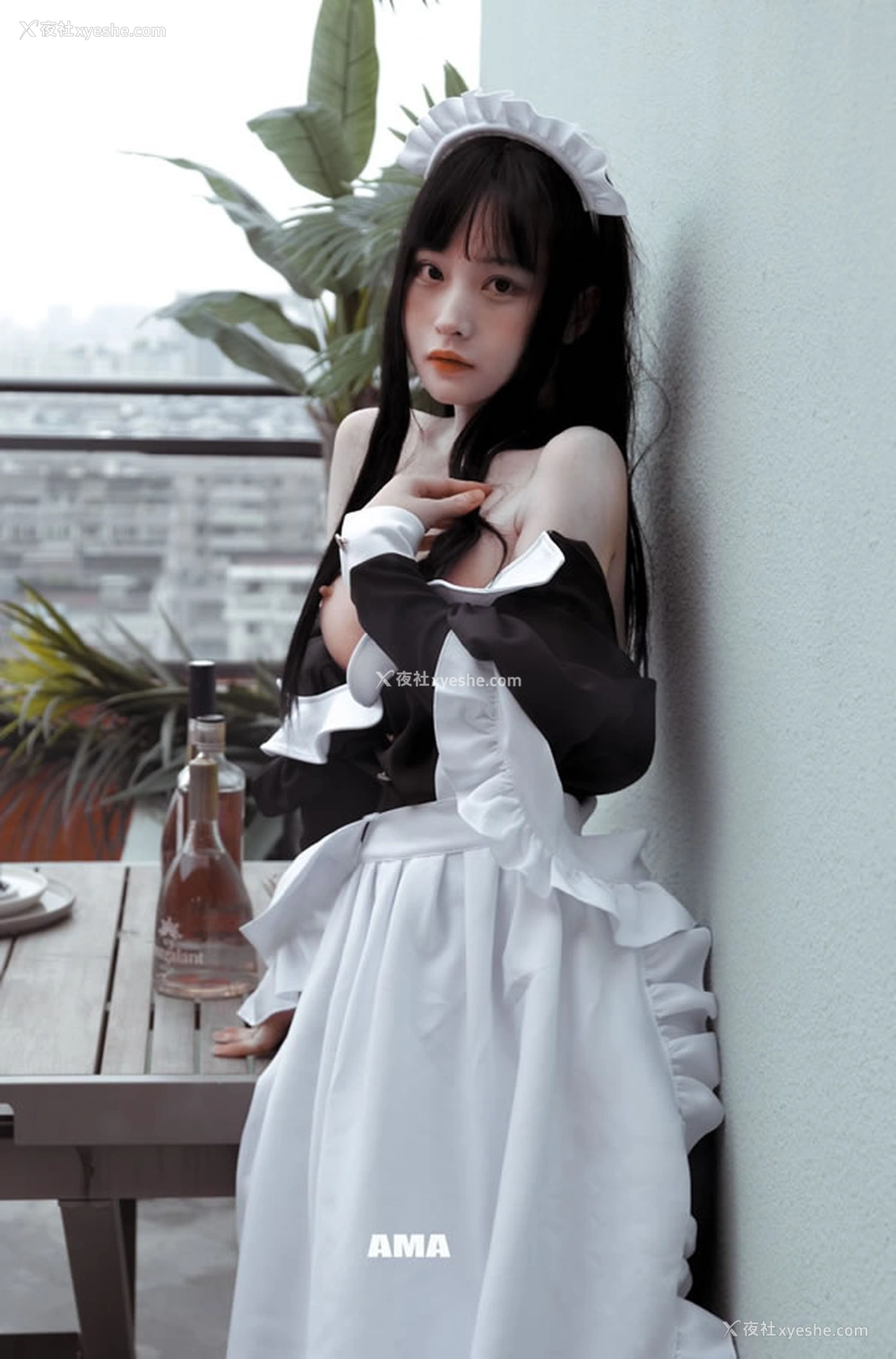 1P - 推特小美女小泽女仆 制服私拍无圣光写真
