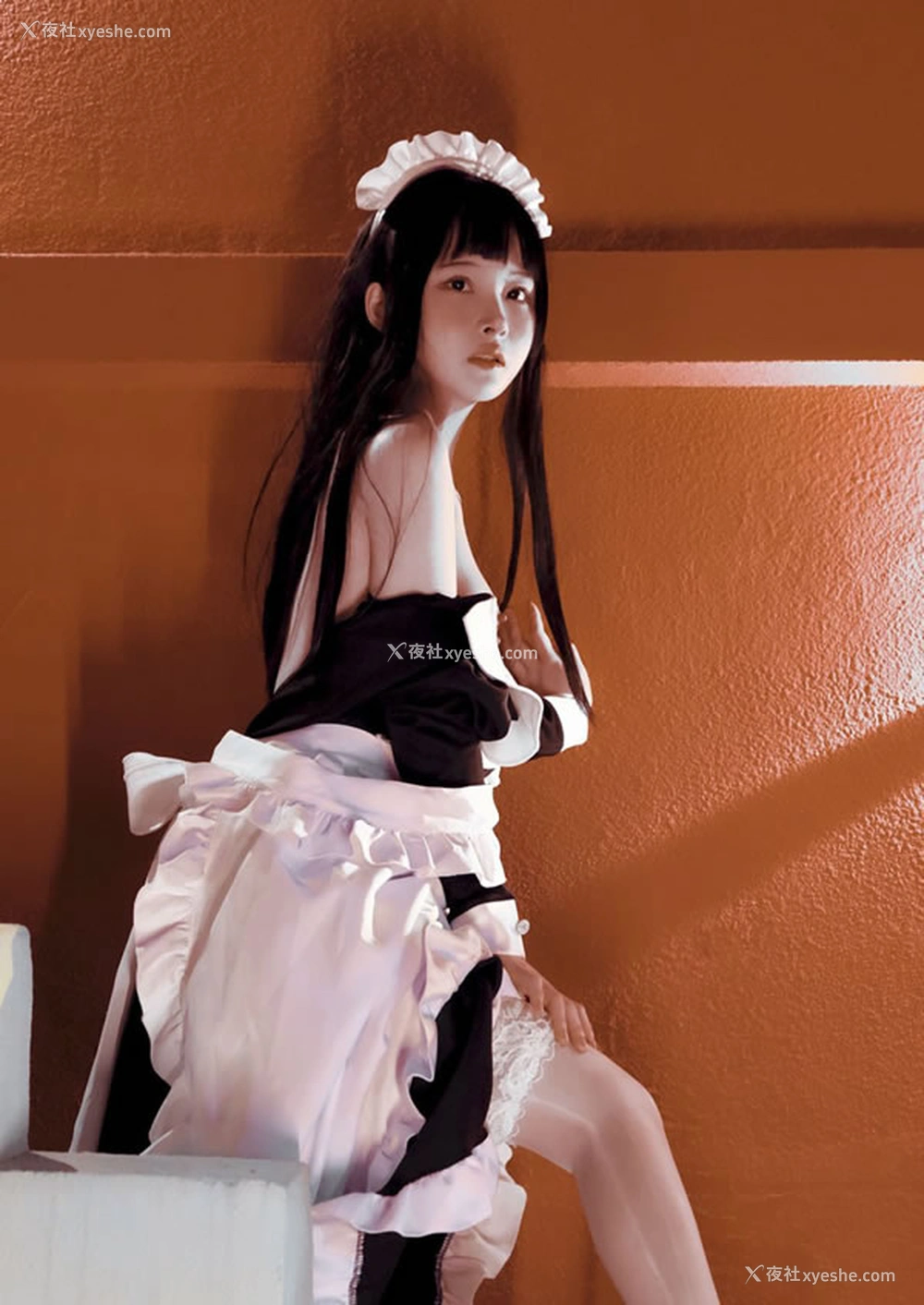 1P - 推特小美女小泽女仆 制服私拍无圣光写真
