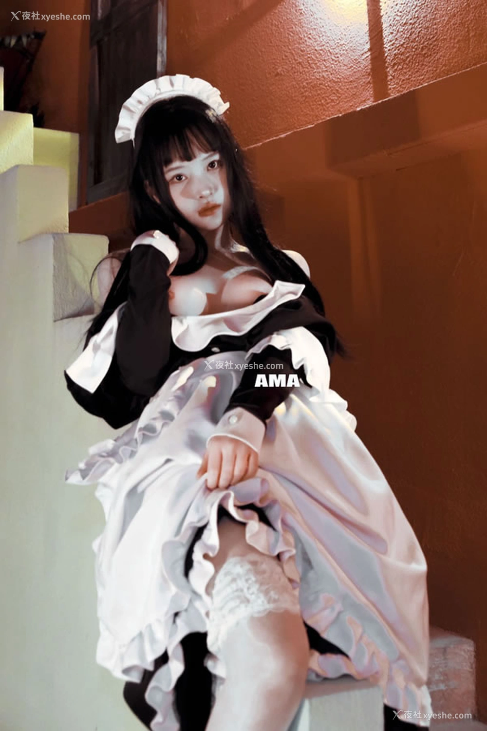 1P - 推特小美女小泽女仆 制服私拍无圣光写真
