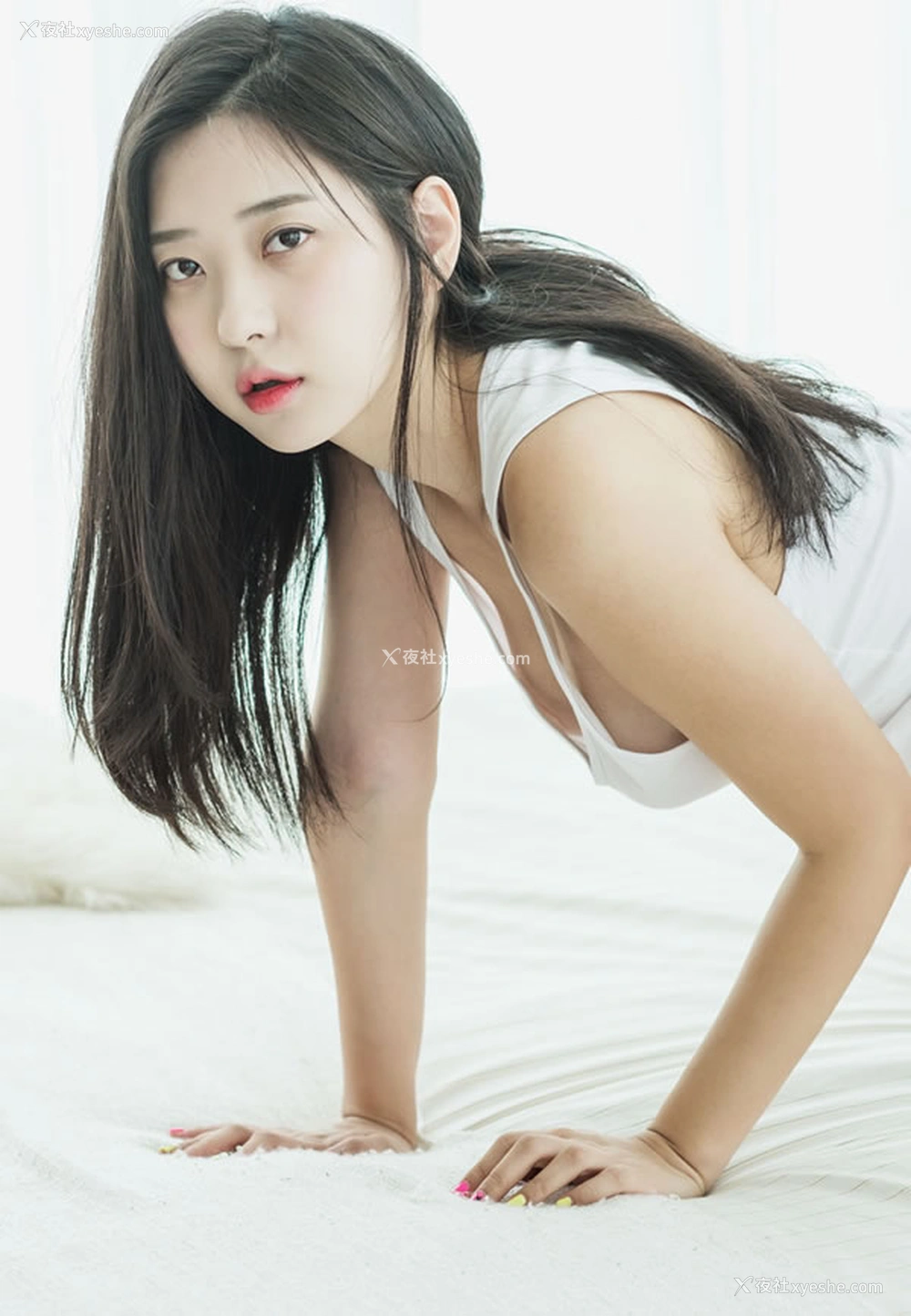1P - 清新网红美女zenny清凉一夏私拍图集