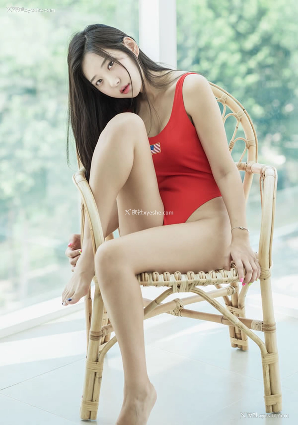 1P - 清新网红美女zenny清凉一夏私拍图集