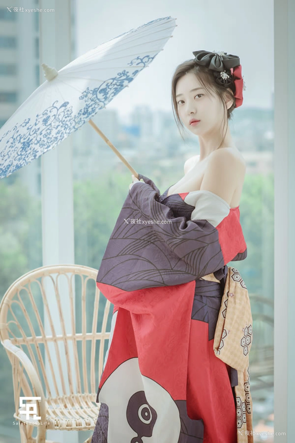 1P - 清新网红美女zenny清凉一夏私拍图集