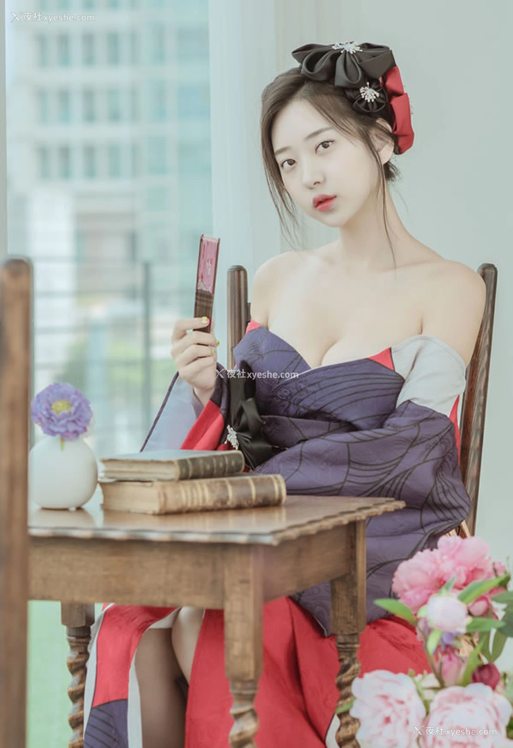 1P - 清新网红美女zenny清凉一夏私拍图集