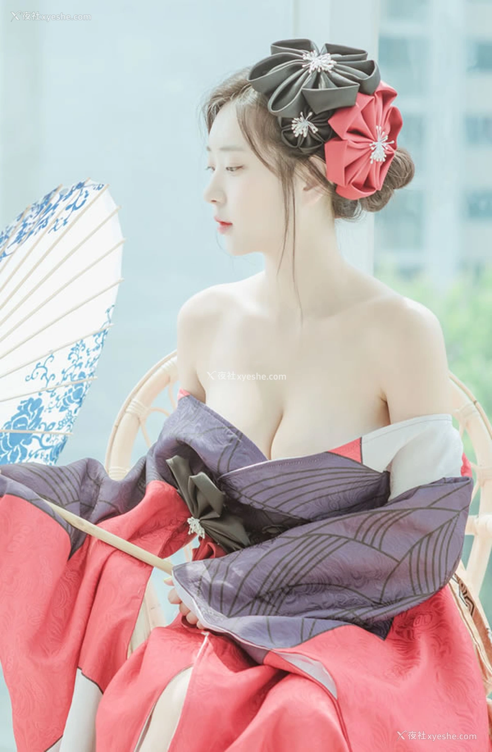 1P - 清新网红美女zenny清凉一夏私拍图集