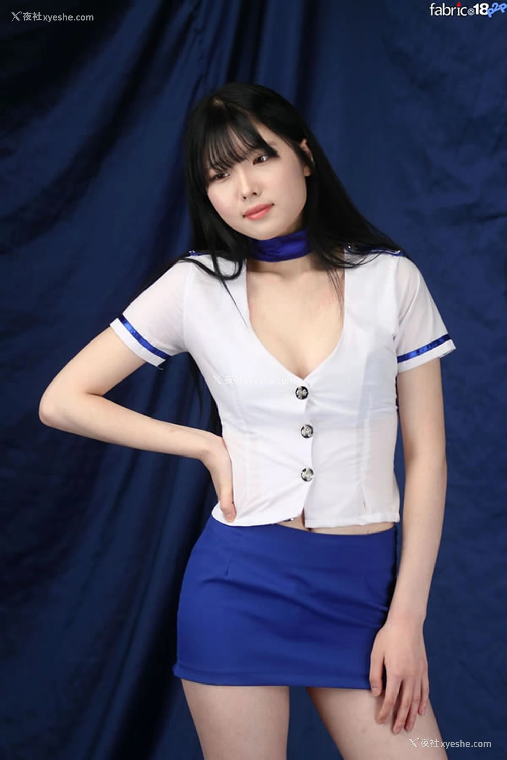 1P - 清新长发美模私拍无圣光绝美人体艺术套图