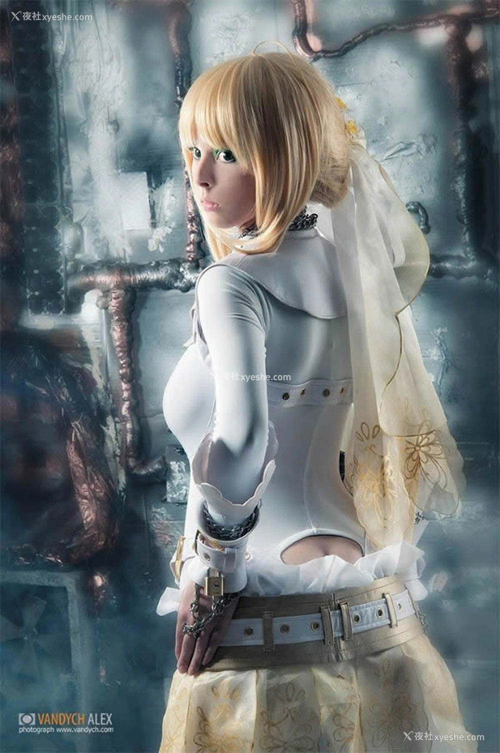 1P - Cosplay俄罗斯Disharmonica作品无圣光套图3