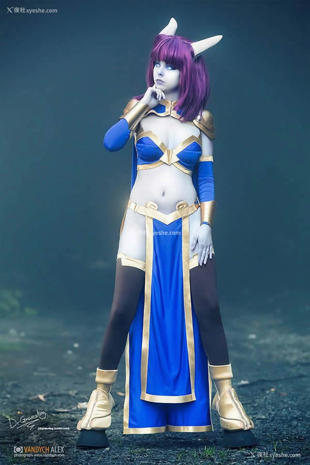 1P - Cosplay俄罗斯Disharmonica作品无圣光套图3