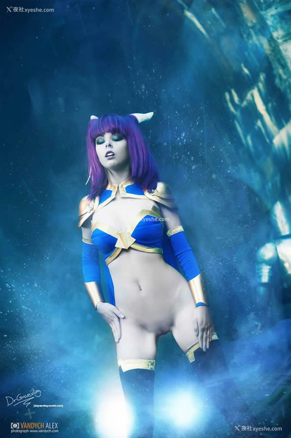 1P - Cosplay俄罗斯Disharmonica作品无圣光套图3