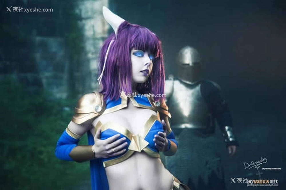 1P - Cosplay俄罗斯Disharmonica作品无圣光套图3