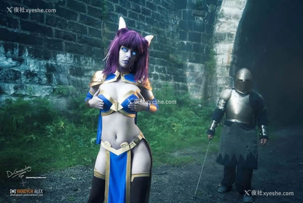1P - Cosplay俄罗斯Disharmonica作品无圣光套图3