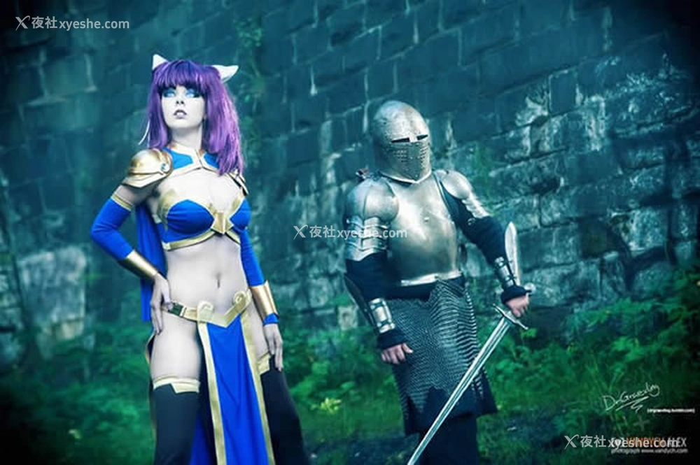 1P - Cosplay俄罗斯Disharmonica作品无圣光套图3