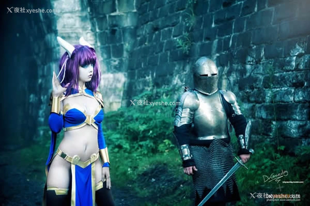 1P - Cosplay俄罗斯Disharmonica作品无圣光套图3