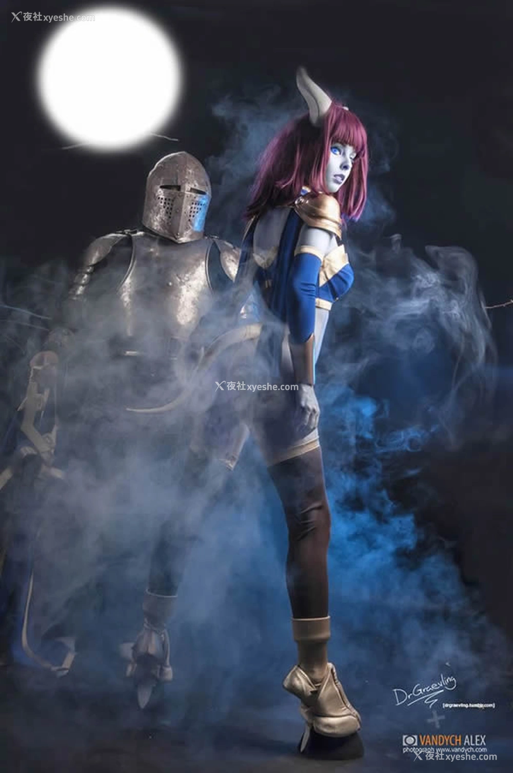 1P - Cosplay俄罗斯Disharmonica作品无圣光套图3
