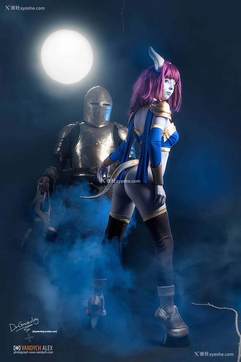 1P - Cosplay俄罗斯Disharmonica作品无圣光套图3