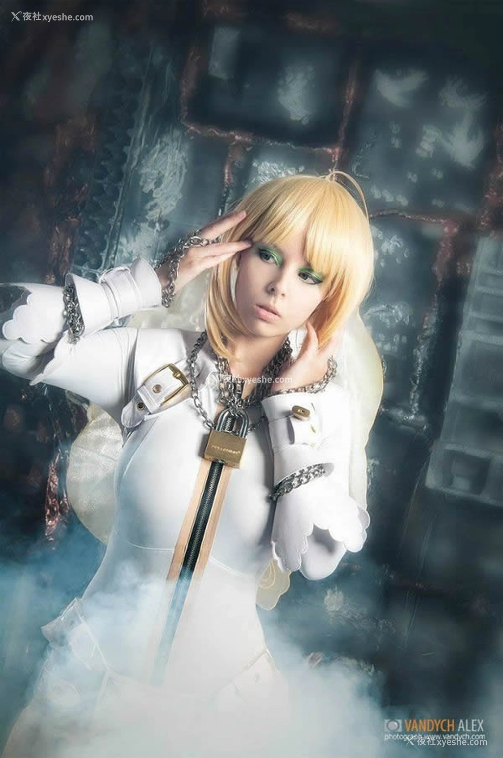 1P - Cosplay俄罗斯Disharmonica作品无圣光套图3