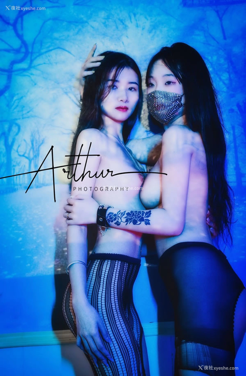 1P - 色影师啸啸出品名模丰臀美乳无圣光合集5