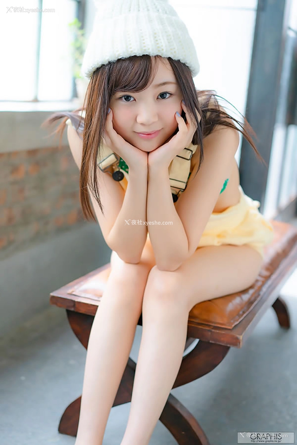 1P - Graphis粉嫩小美女结城乃乃无圣光图集