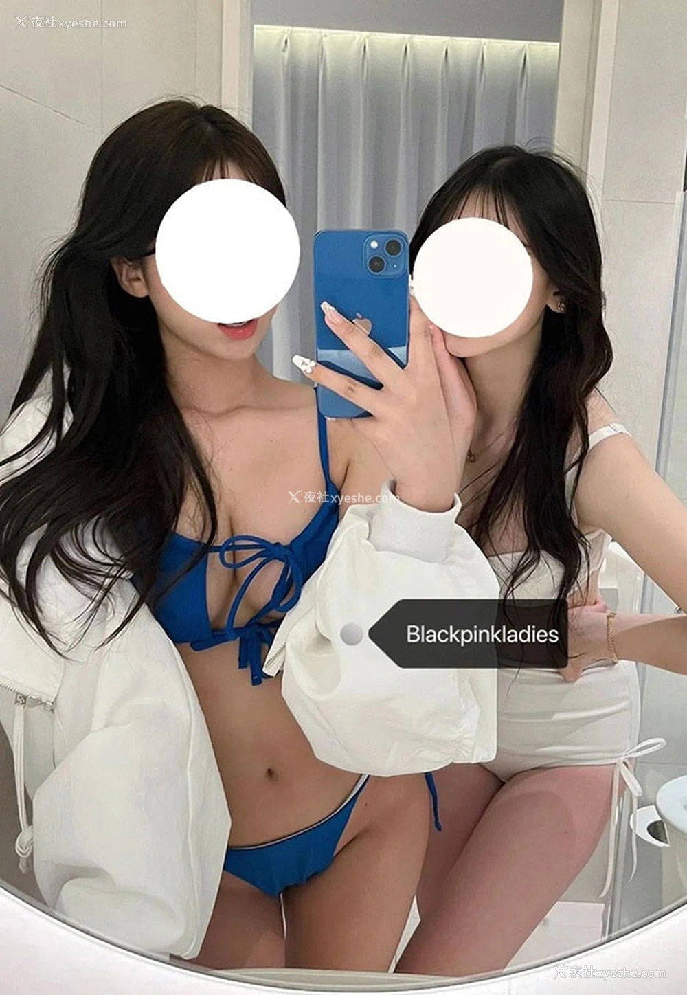 1P - 推特北京双飞学妹@BlackPinkLadies尺度图2