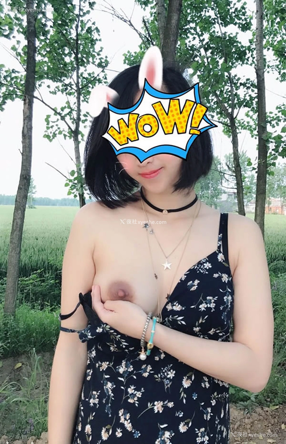 1P - 极品露出之美女室外无圣光人体艺术32